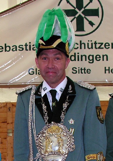 03.10.2009 Manfred Mielke neuer Bezirksknig des Bezirksverbandes Jlich